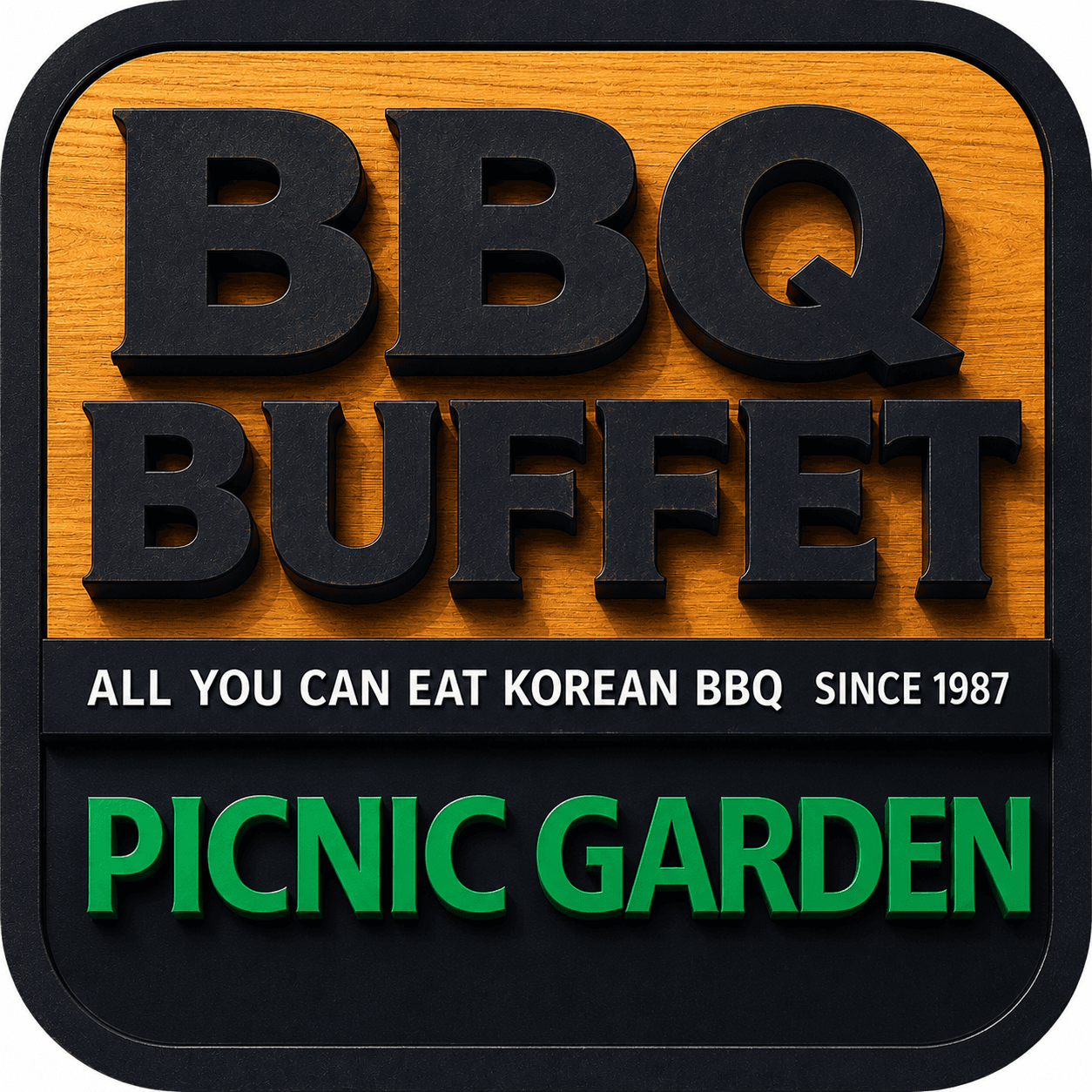 ์๊ฐ๋น (Picnic Garden BBQ Buffet)