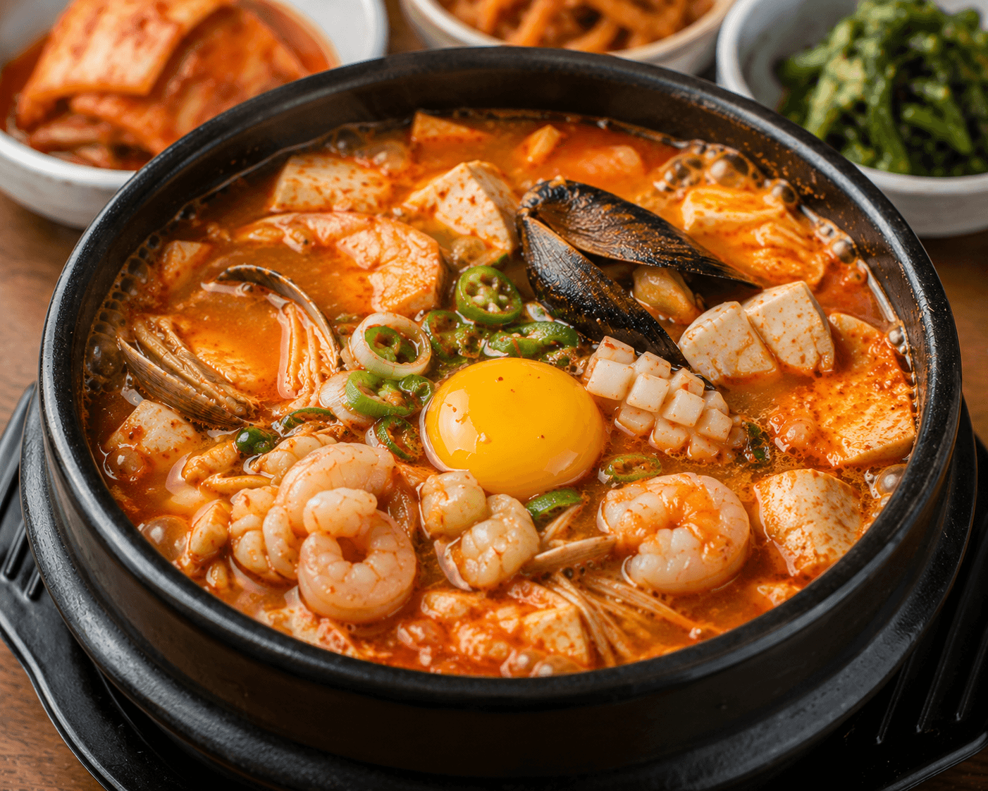 해물순두부