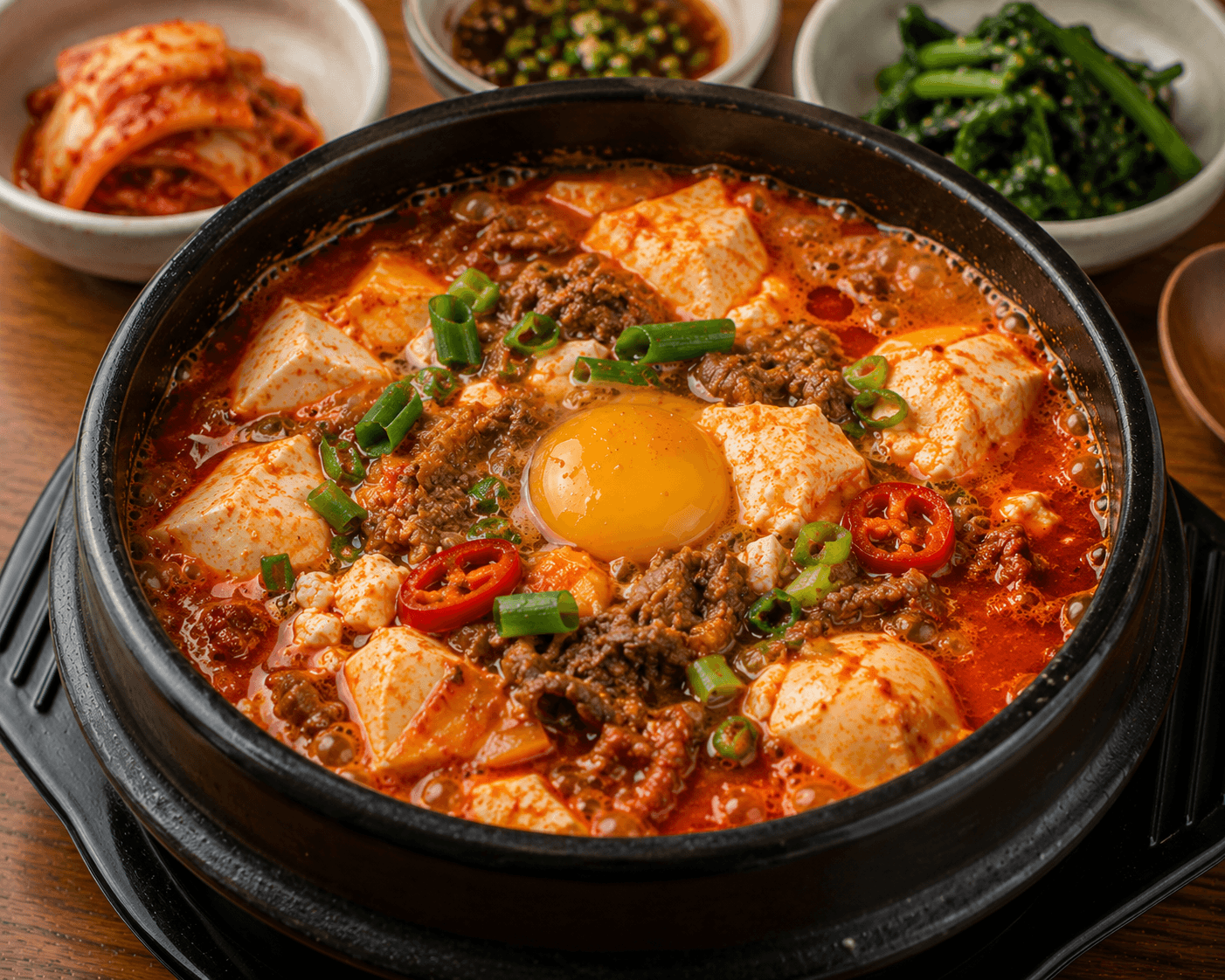 소고기순두부