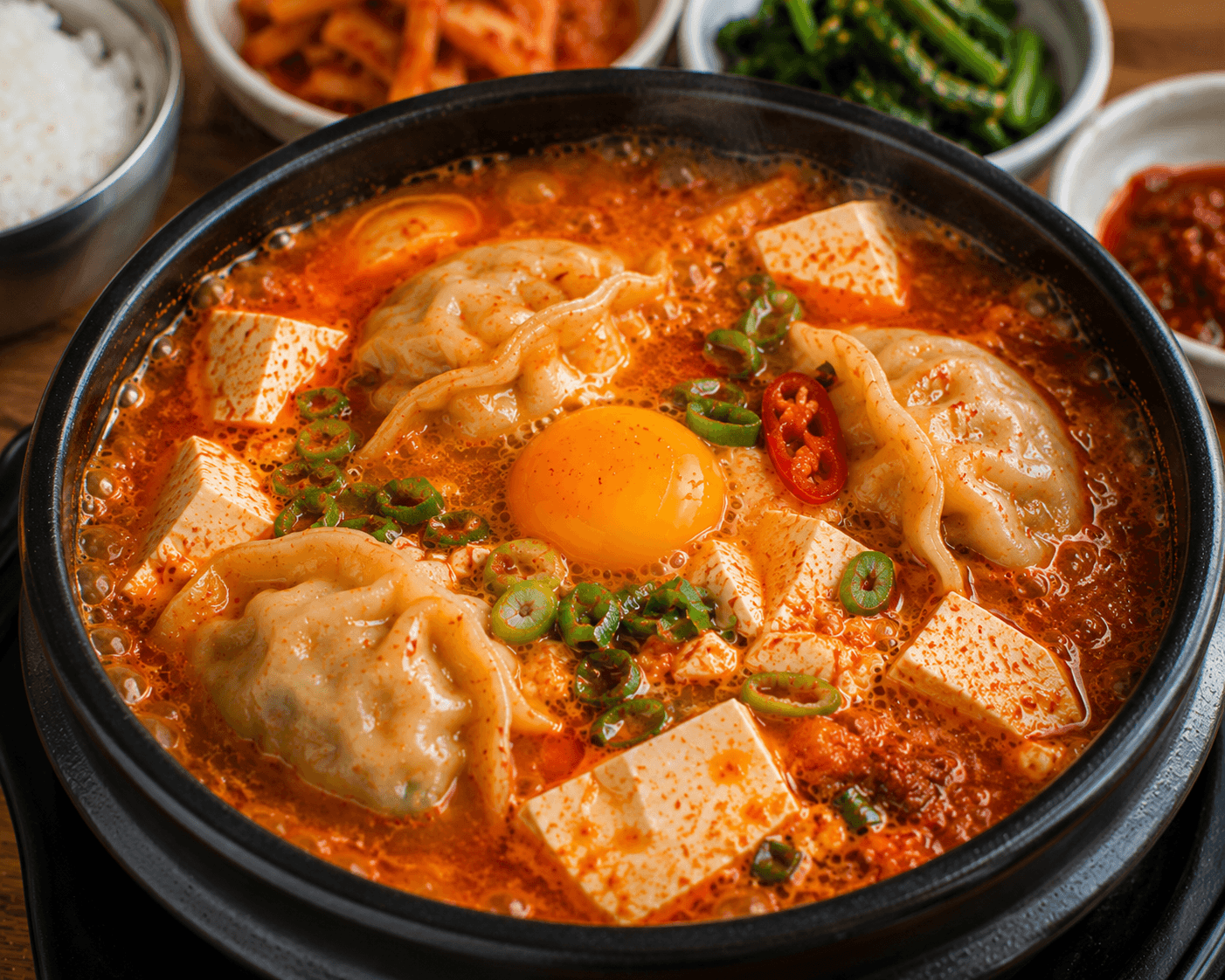 만두순두부
