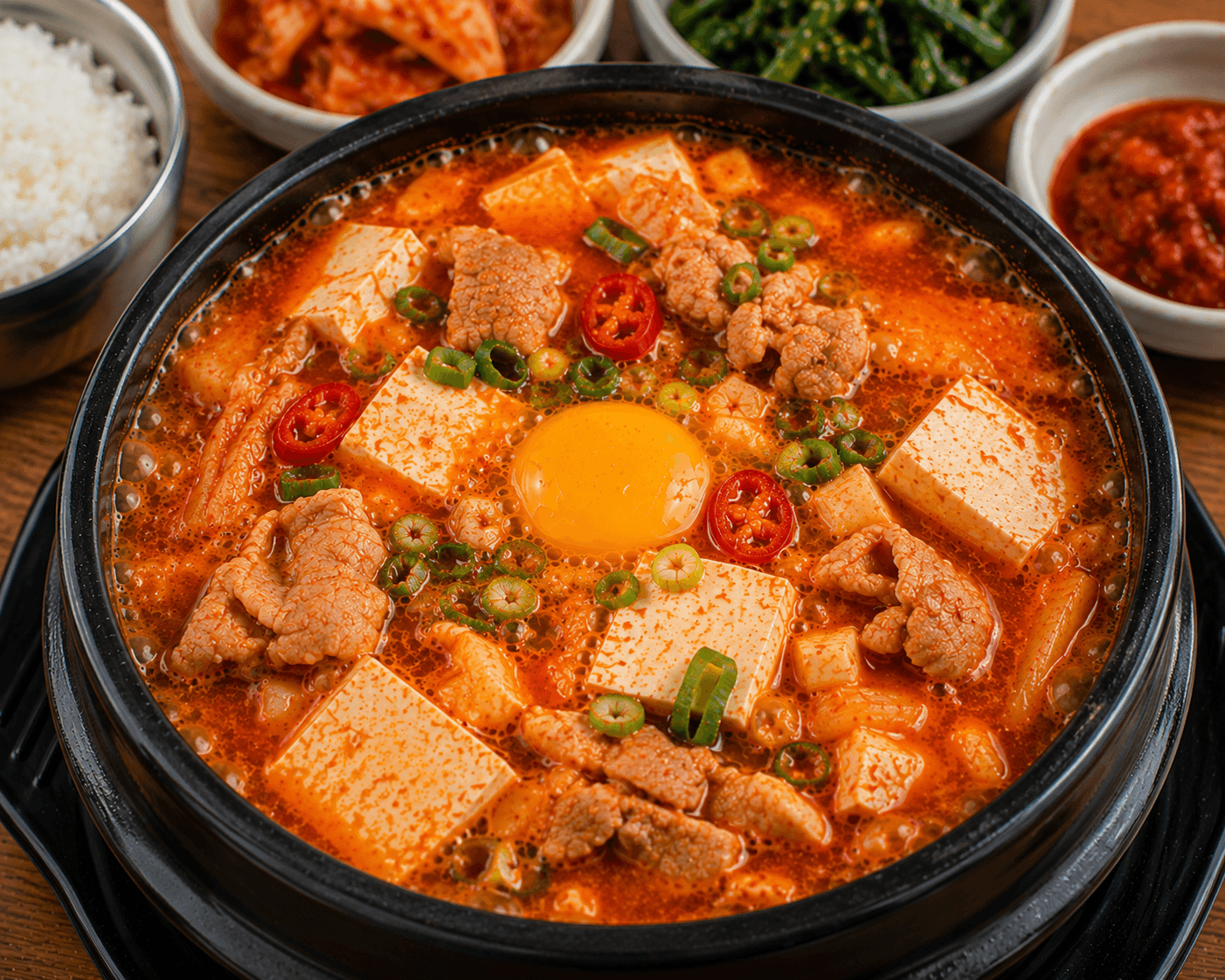 돼지고기순두부