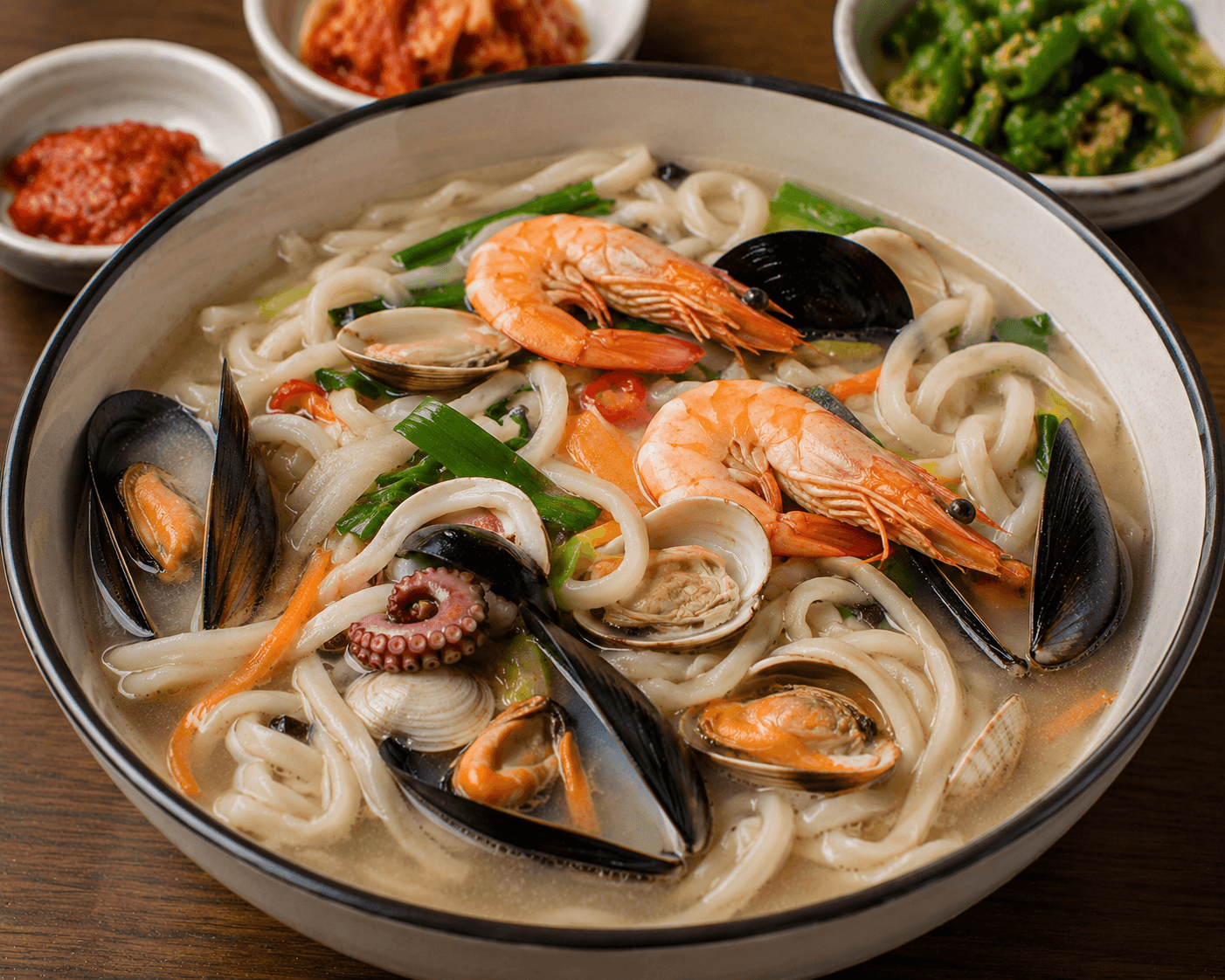 해물칼국수
