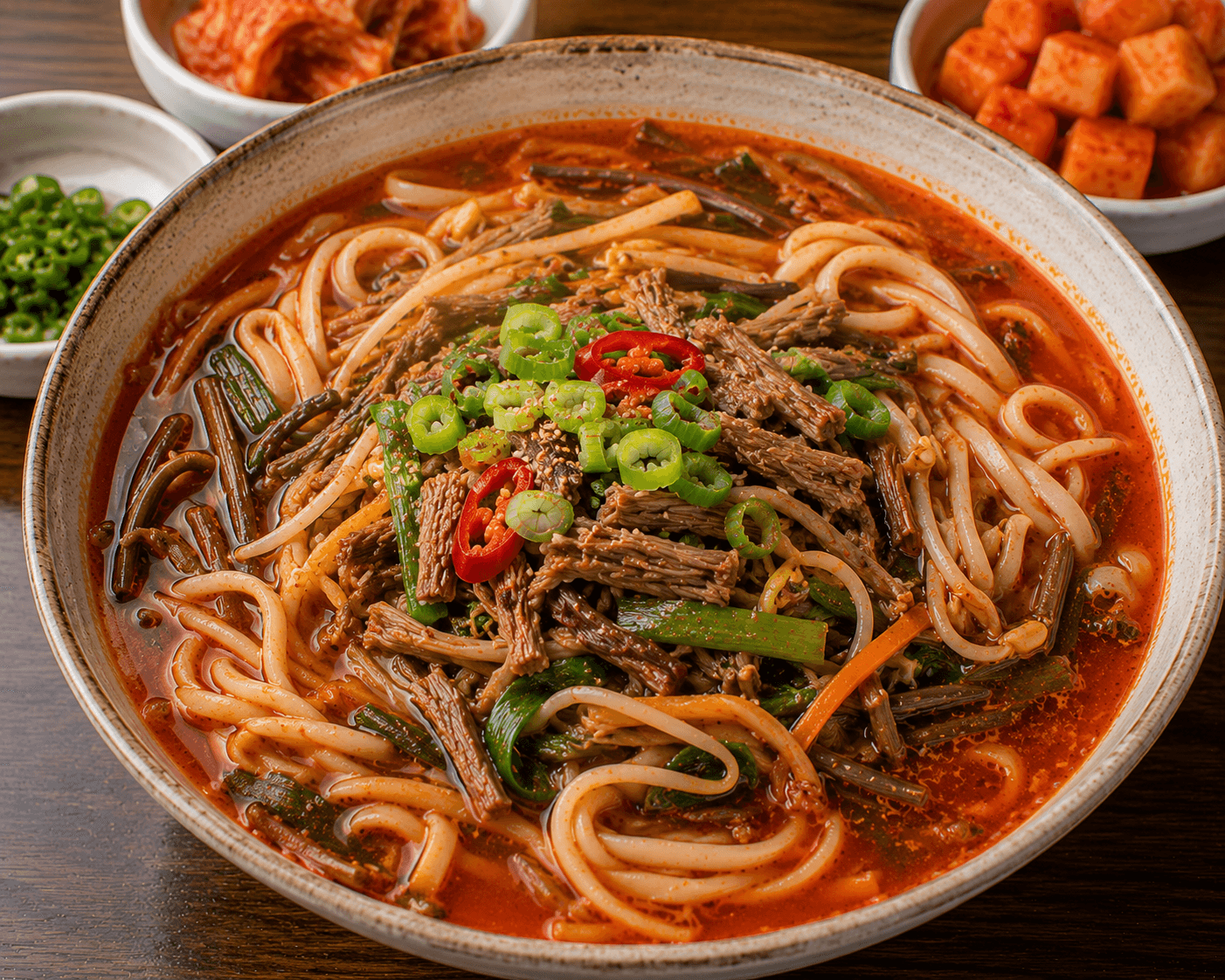 육개장칼국수