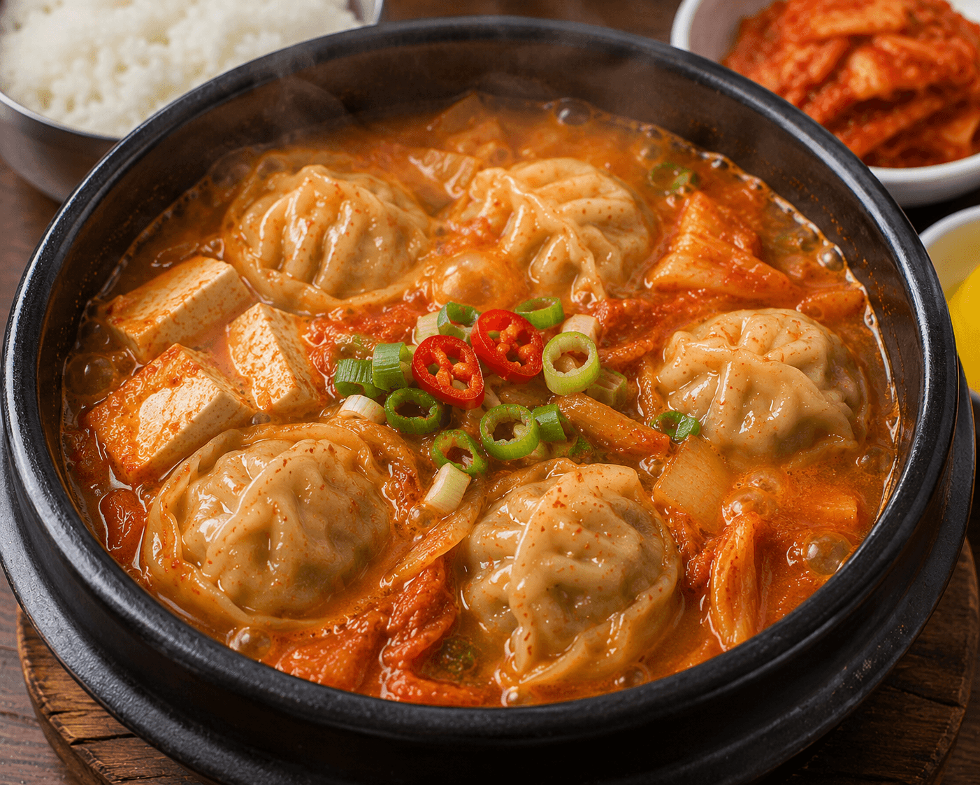 만두김치찌개 런치스페셜