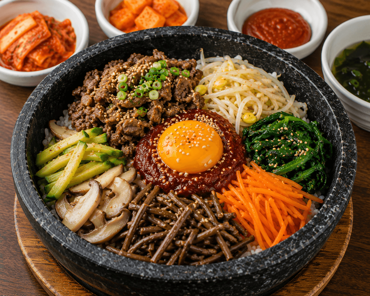 불고기돌판비빔밥