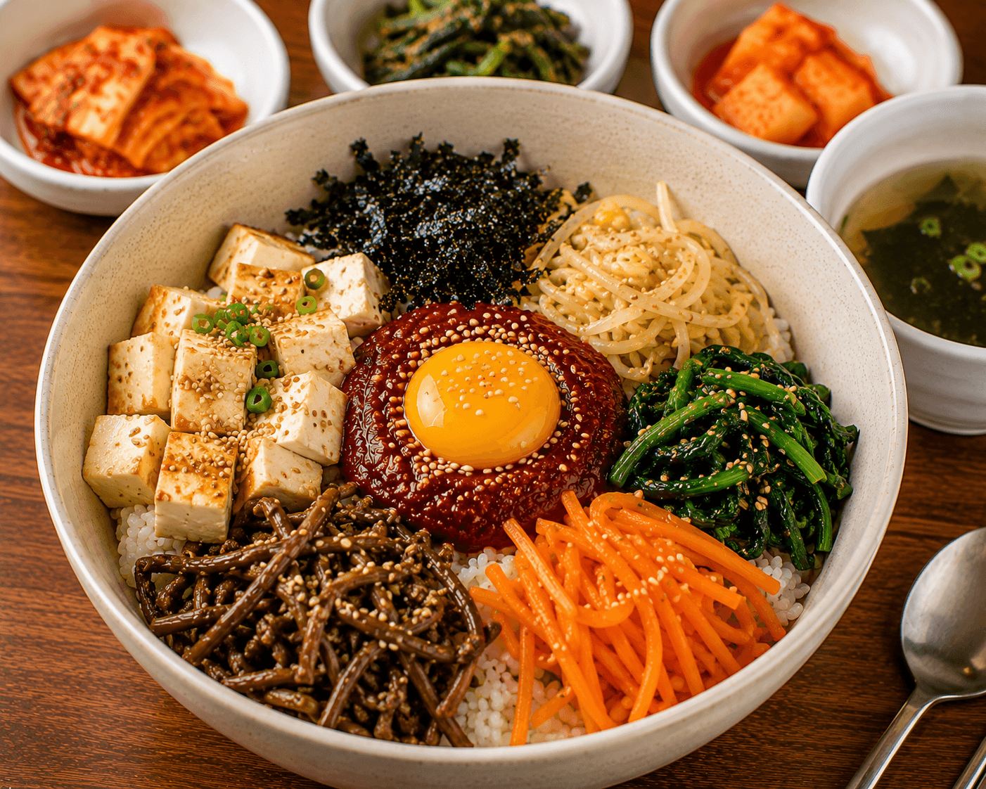 두부비빔밥