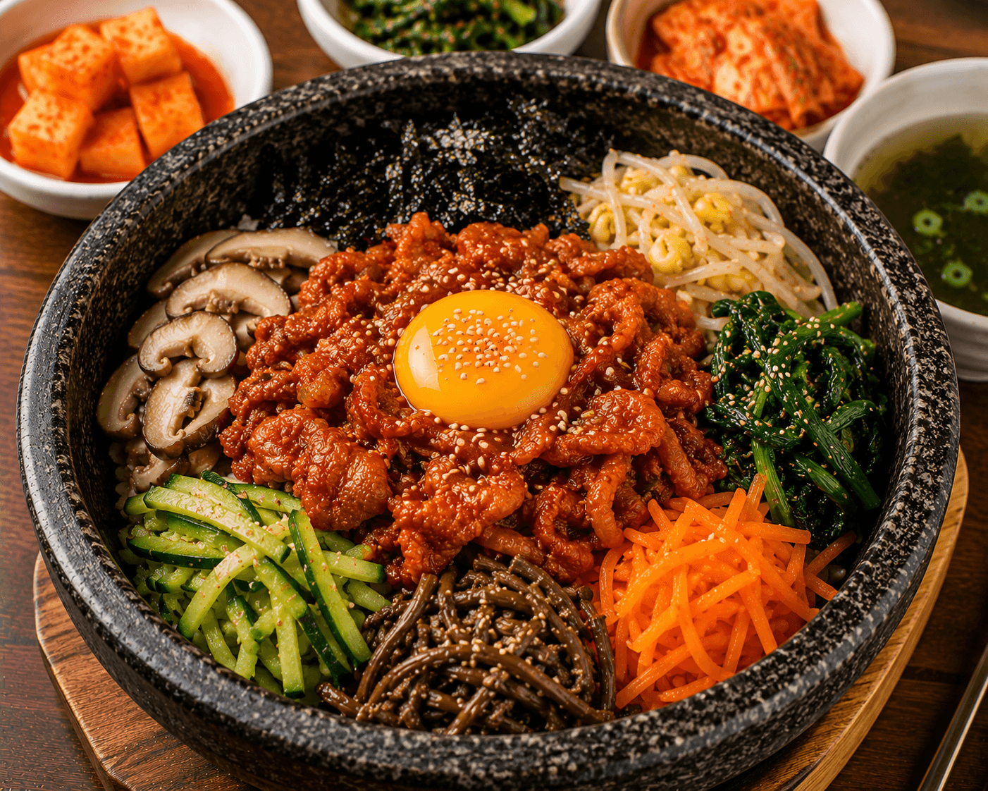 제육돌판비빔밥
