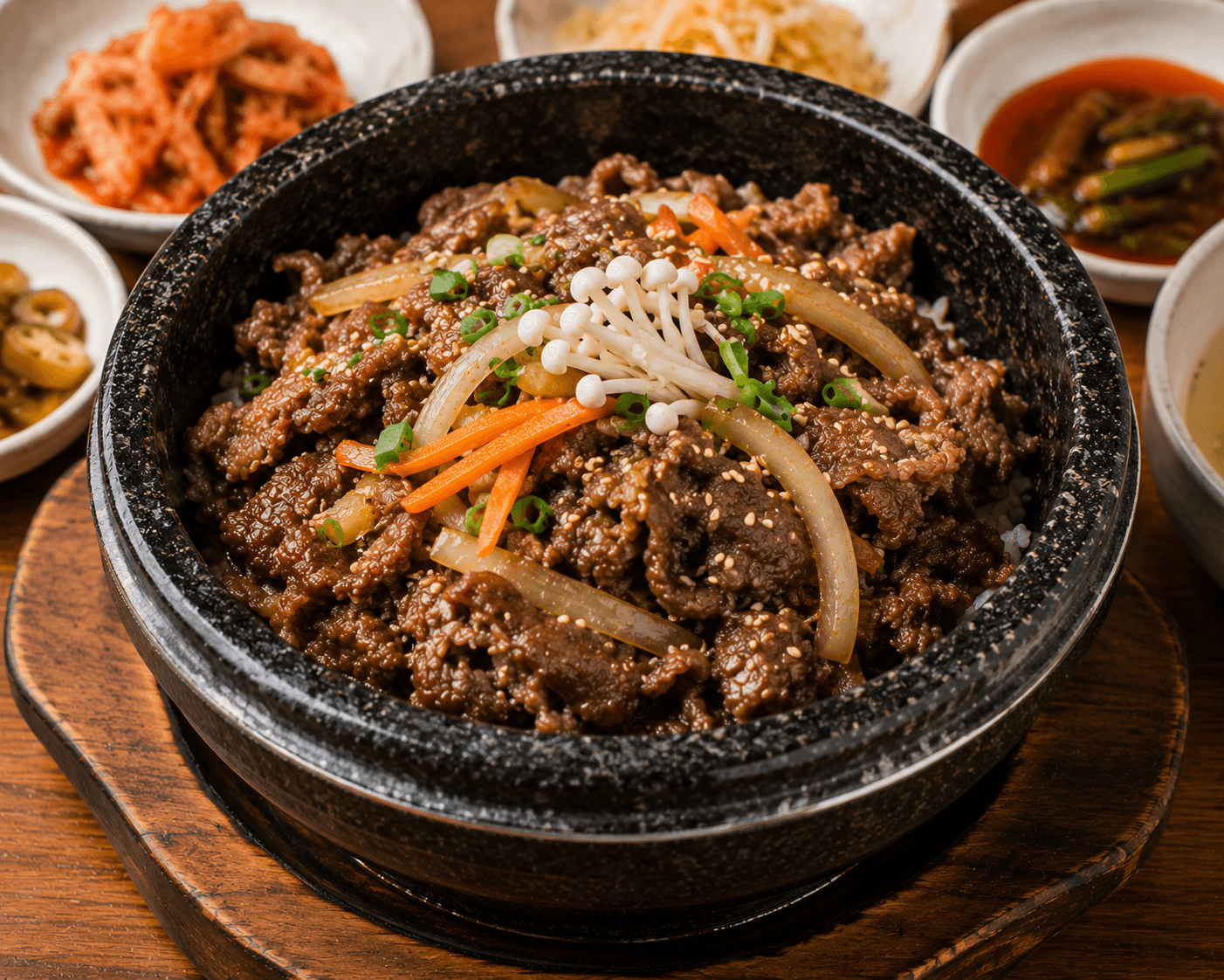 불고기돌솥