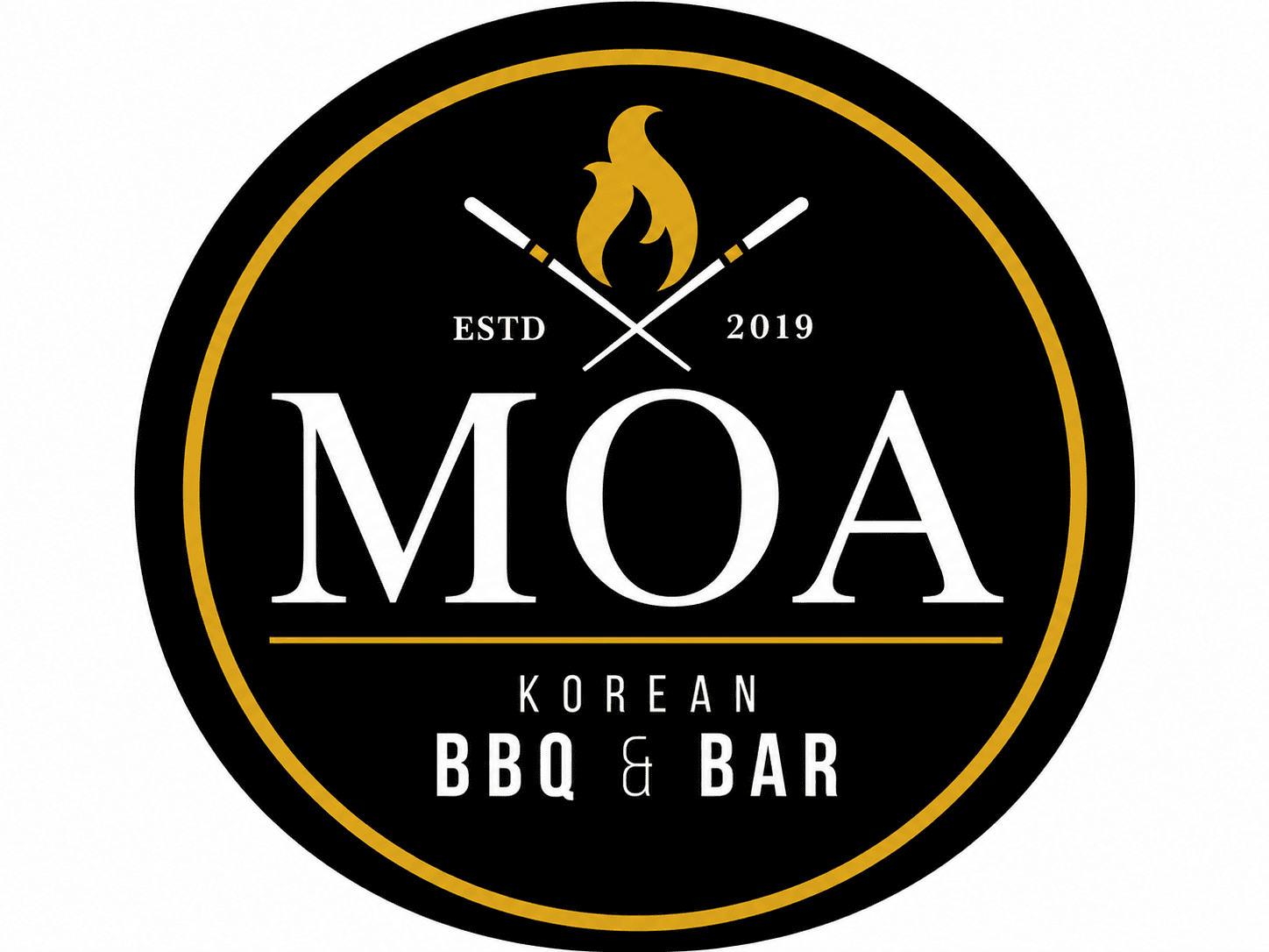 ๋ชจ์ ์ฝ๋ฆฌ์ ๋ฐ๋ฒ ํ (MOA Korean BBQ & Bar - Charlotte)