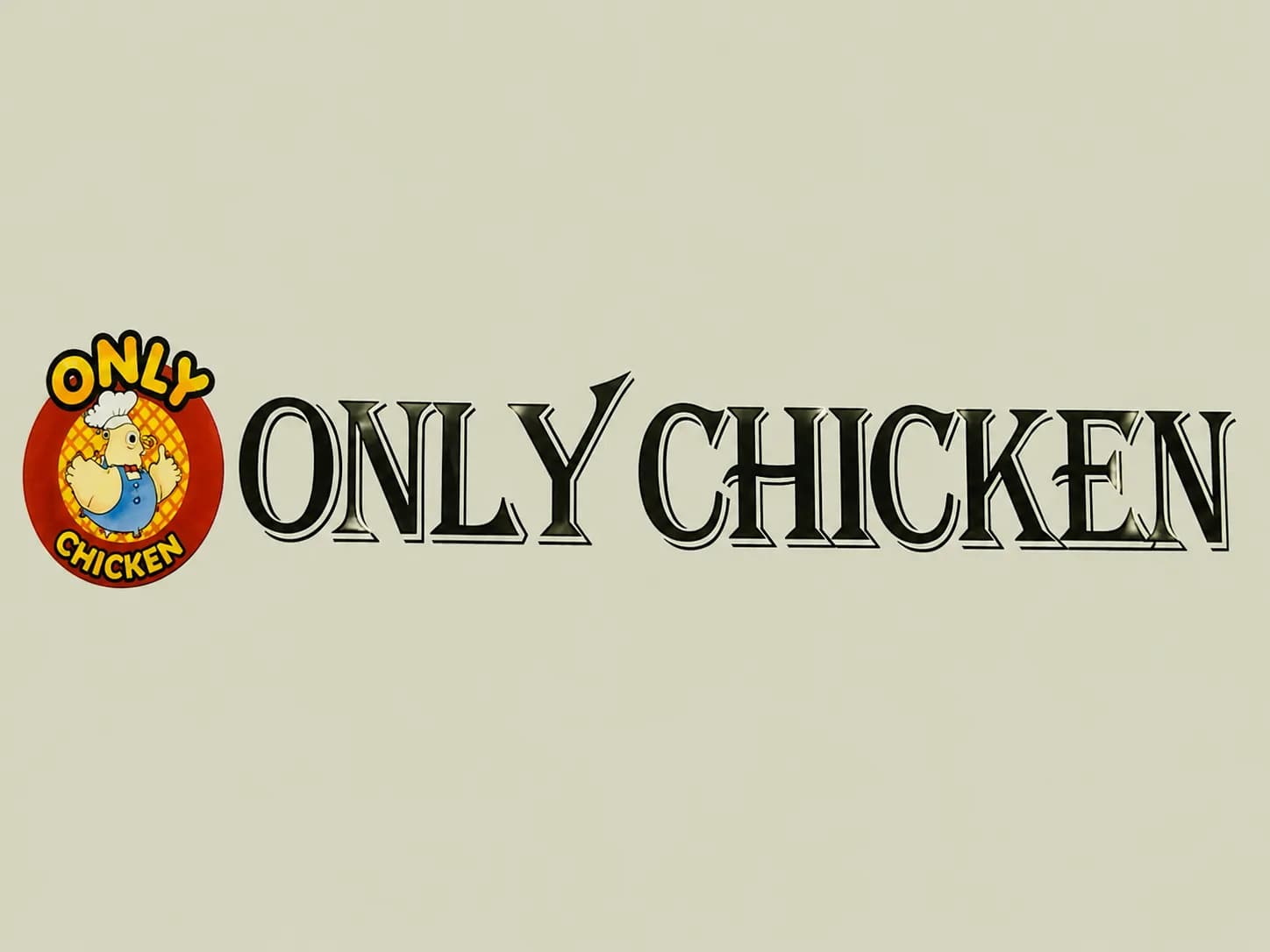 ์จ๋ฆฌ ์นํจ(๊ตญ์ ์ํผ๋ง์ผ๋ด) (ONLY CHICHEN)